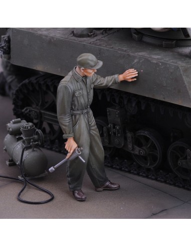 U.S. mechanic  3D printed 