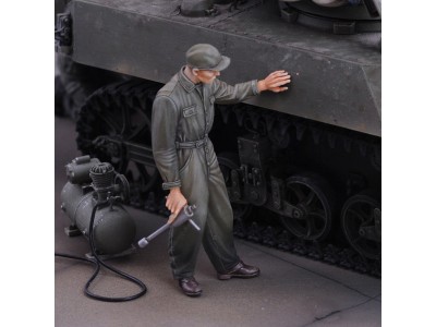 U.S. mechanic  3D printed 
