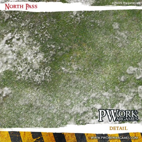 TAPIS DE JEU NEOPRENE NORTH PASS 90X90CM