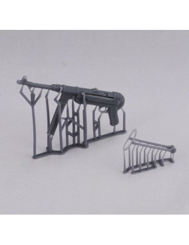 MP40 - 1 pcs. 'open stock'  3D printed 