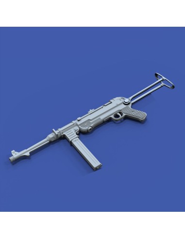 MP40 - 1 pcs. 'open stock'  3D printed 