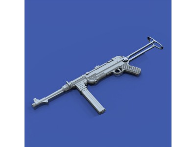 MP40 - 1 pcs. 'open stock'  3D printed 