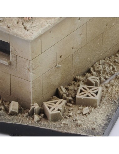 Railing for buildings Middle East  3D printed 