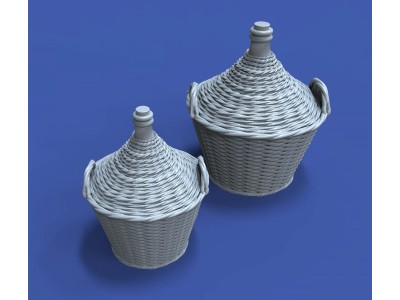 Demijohn Glass 