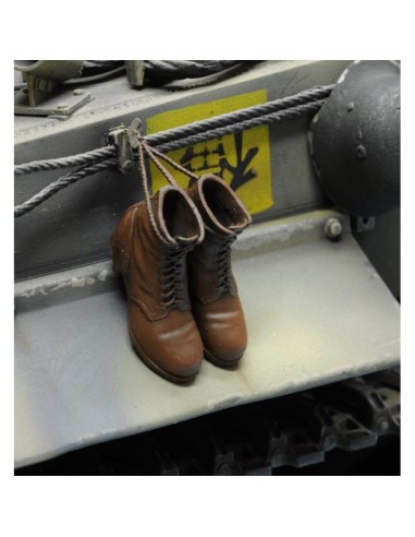 German infantry boots - WWII 