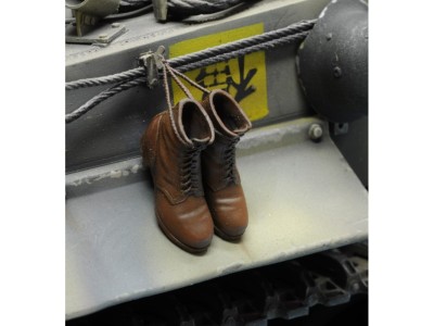 German infantry boots - WWII 