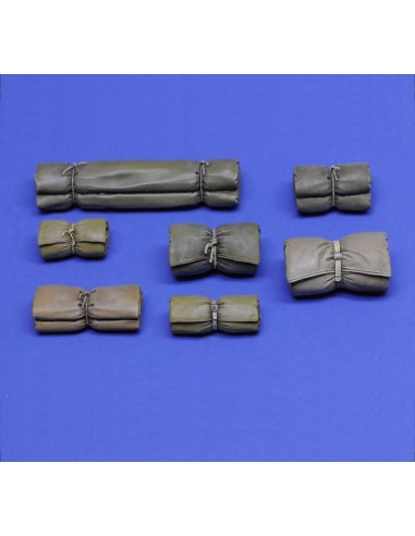 Tentpacks and bedrolls part 1 
