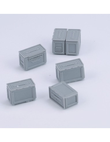 U.S. 50 Cal. Ammo Boxes 
