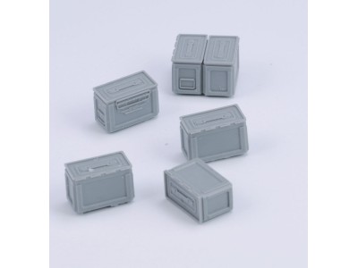 U.S. 50 Cal. Ammo Boxes 