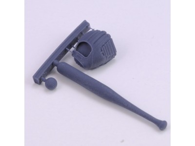 Baseball accessories set 3D printed 