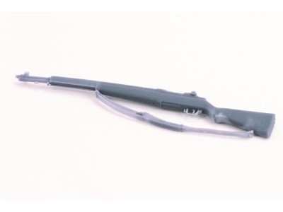 M1 garand rifle 3D printed 