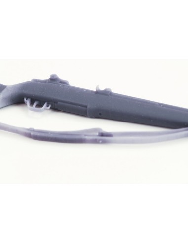 M1 garand rifle 3D printed 