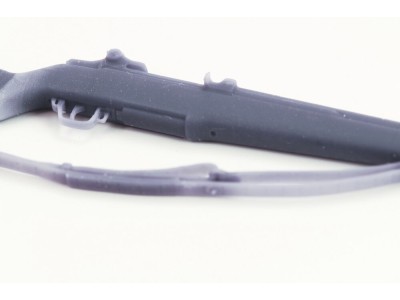 M1 garand rifle 3D printed 