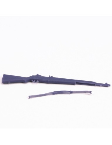 M1 garand rifle 3D printed 