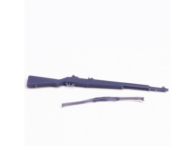 M1 garand rifle 3D printed 