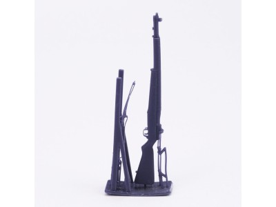 M1 garand rifle 3D printed 