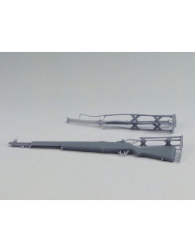 M1 garand rifle 3D printed 