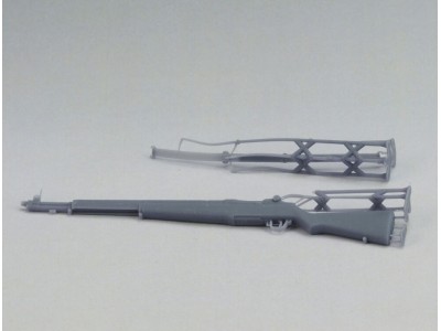 M1 garand rifle 3D printed 