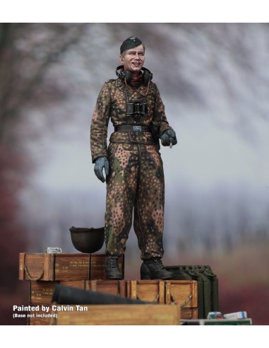 German tanker Ardennes 1944 