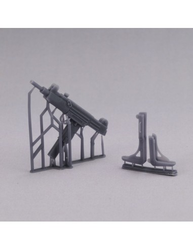 Uzi submachine gun-1 pcs. 3D printed 