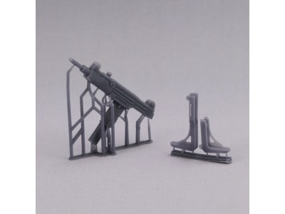 Uzi submachine gun-1 pcs. 3D printed 