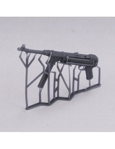 MP40 - 1 pcs. 'closed stock'  3D printed 