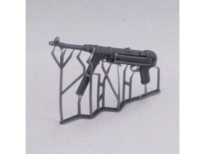 MP40 - 1 pcs. 'closed stock'  3D printed 