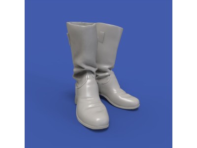 German infantry boots - WWII 