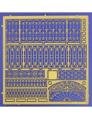 Assorted Railings Set 