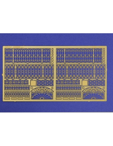 Assorted Railings Set 