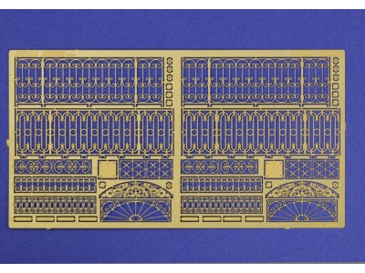 Assorted Railings Set 