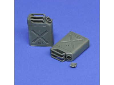 U.S. jerry cans-WWII 2 pcs 