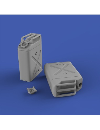 U.S. jerry cans-WWII 2 pcs 