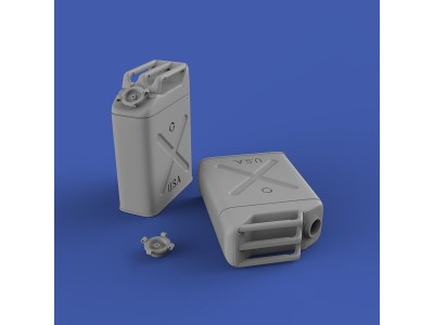 U.S. jerry cans-WWII 2 pcs 