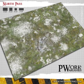 Tapis de jeu néoprène North Pass 4x6