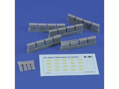 U.S. ammo 7,62mm boxes set 'Vietnam' 