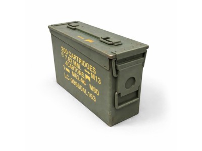 U.S. ammo 7,62mm boxes set 'Vietnam' 
