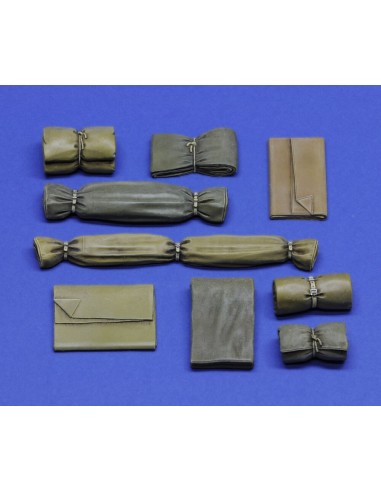 Tentpacks and bedrolls part 2 
