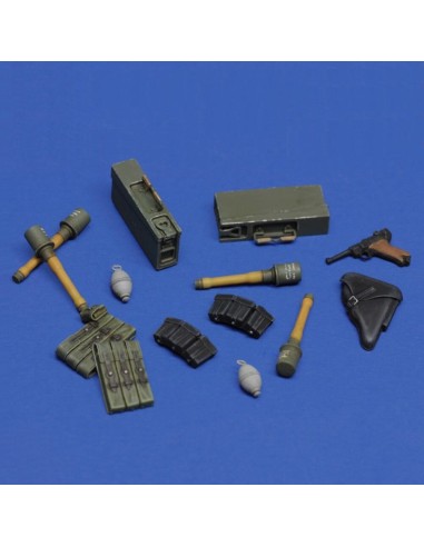 German infantry  accessories - WWII 