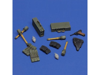 German infantry  accessories - WWII 