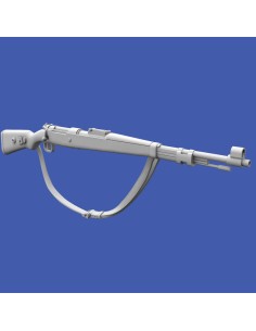 Mauser K98 rifle 3D printed 