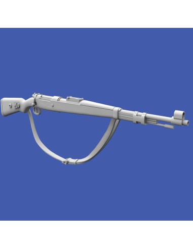 Mauser K98 rifle 3D printed 