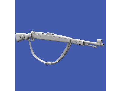 Mauser K98 rifle 3D printed 
