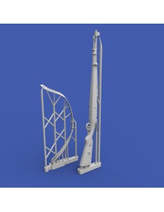 Mauser K98 rifle 3D printed  2