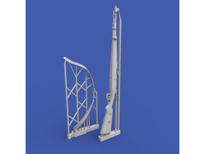 Mauser K98 rifle 3D printed 