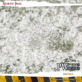 Tapis de jeu néoprène North Pass 120x120cm