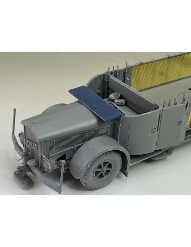 Windscreen 8.8 cm Flak on 9t Vomag 