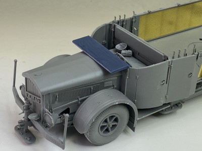 Windscreen 8.8 cm Flak on 9t Vomag 