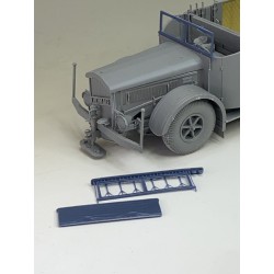 Windscreen 8.8 cm Flak on 9t Vomag  2