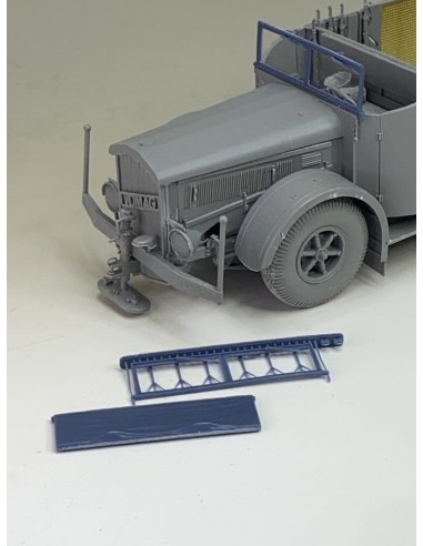 Windscreen 8.8 cm Flak on 9t Vomag 